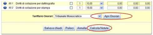 cambio tariffario cambio tariffario