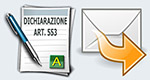 Redattore della dichiarazione ex art. 553 cpc