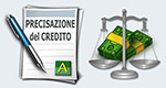 Redattore Online della Nota di Precisazione del Credito