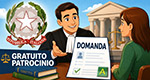 Verifica dei requisiti per l'accesso al gratuito patrocinio