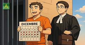CALCOLO FINE PENA
con LIBERAZIONE ANTICIPATA