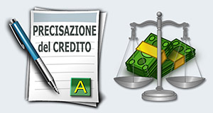 Redattore Online della Nota di Precisazione del Credito