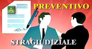 Preventivo Scritto per Avvocati (affari Stragiudiziali e Mediazione)