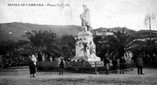 Foto Storica di Piazza Garibaldi a Massa