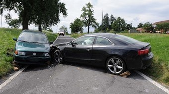 Incidente: non spostare i veicoli